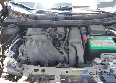 2012 Nissan Versa 1.6 Sv from USA, damaged, VIN 3N1CN7APXCL904077